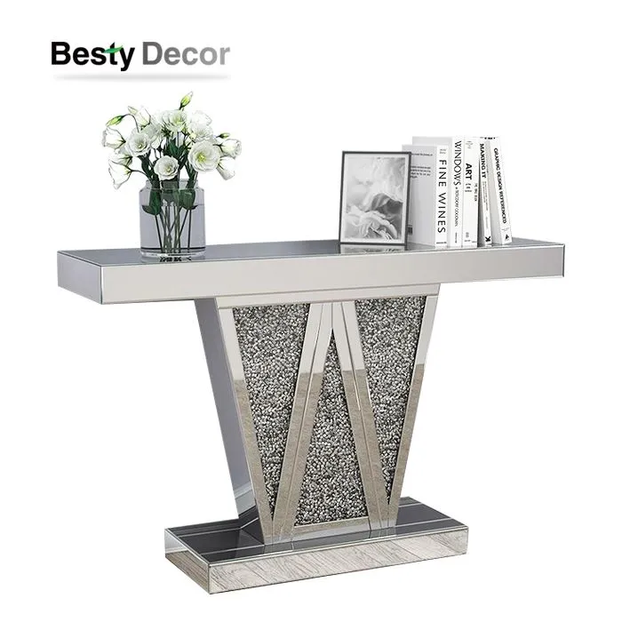 Console Table With Mirror