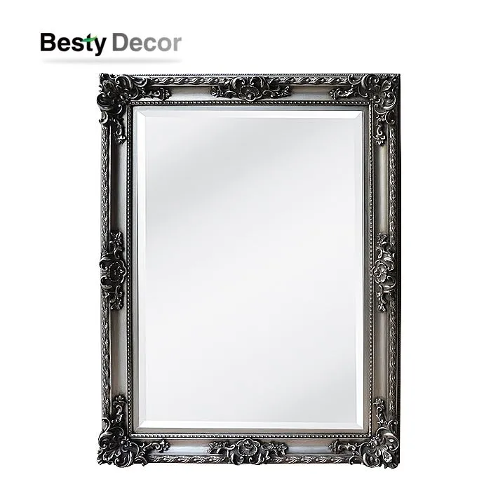 Antique Royal OEM Vintage Silver Décor Wall Mirror Home